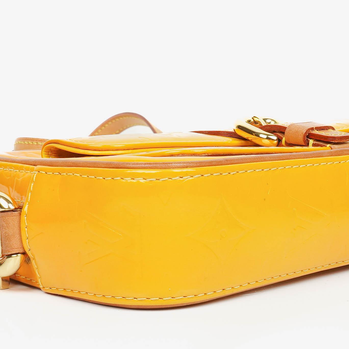 Louis Vuitton Monogram Vernis Juliette Shoulder Bag