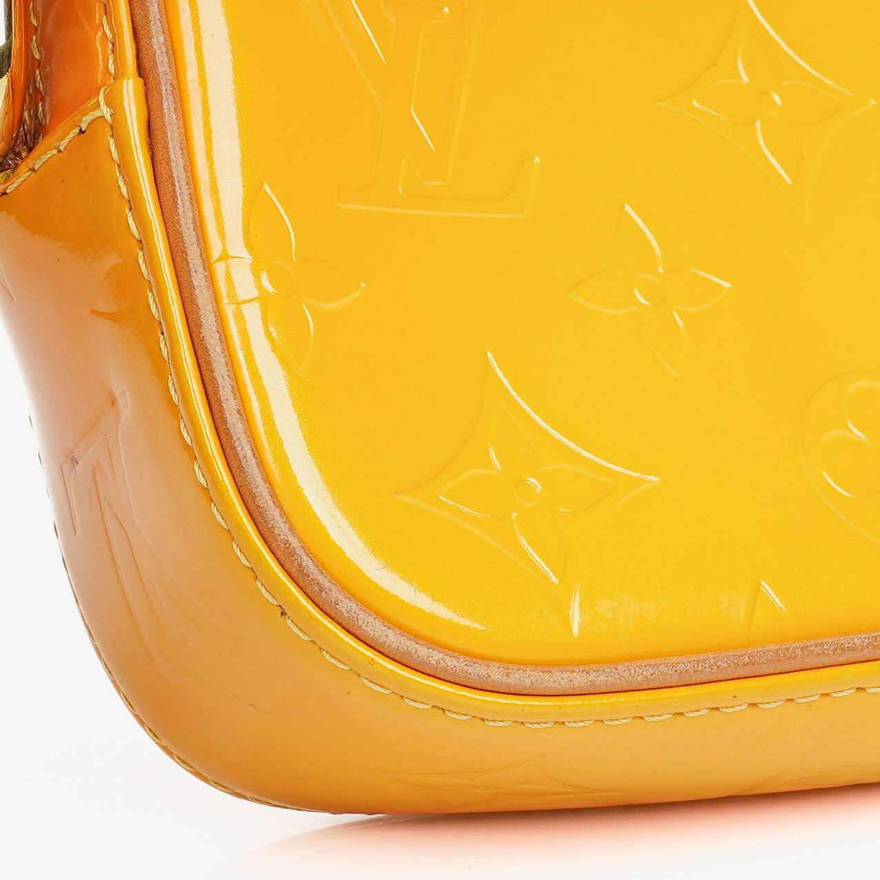 Louis Vuitton Monogram Vernis Juliette Shoulder Bag