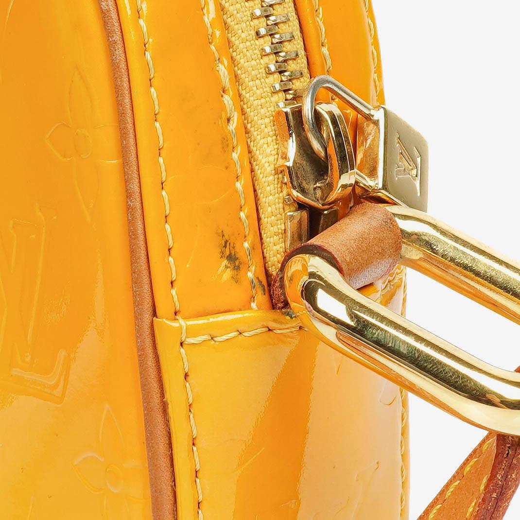 Louis Vuitton Monogram Vernis Juliette Shoulder Bag