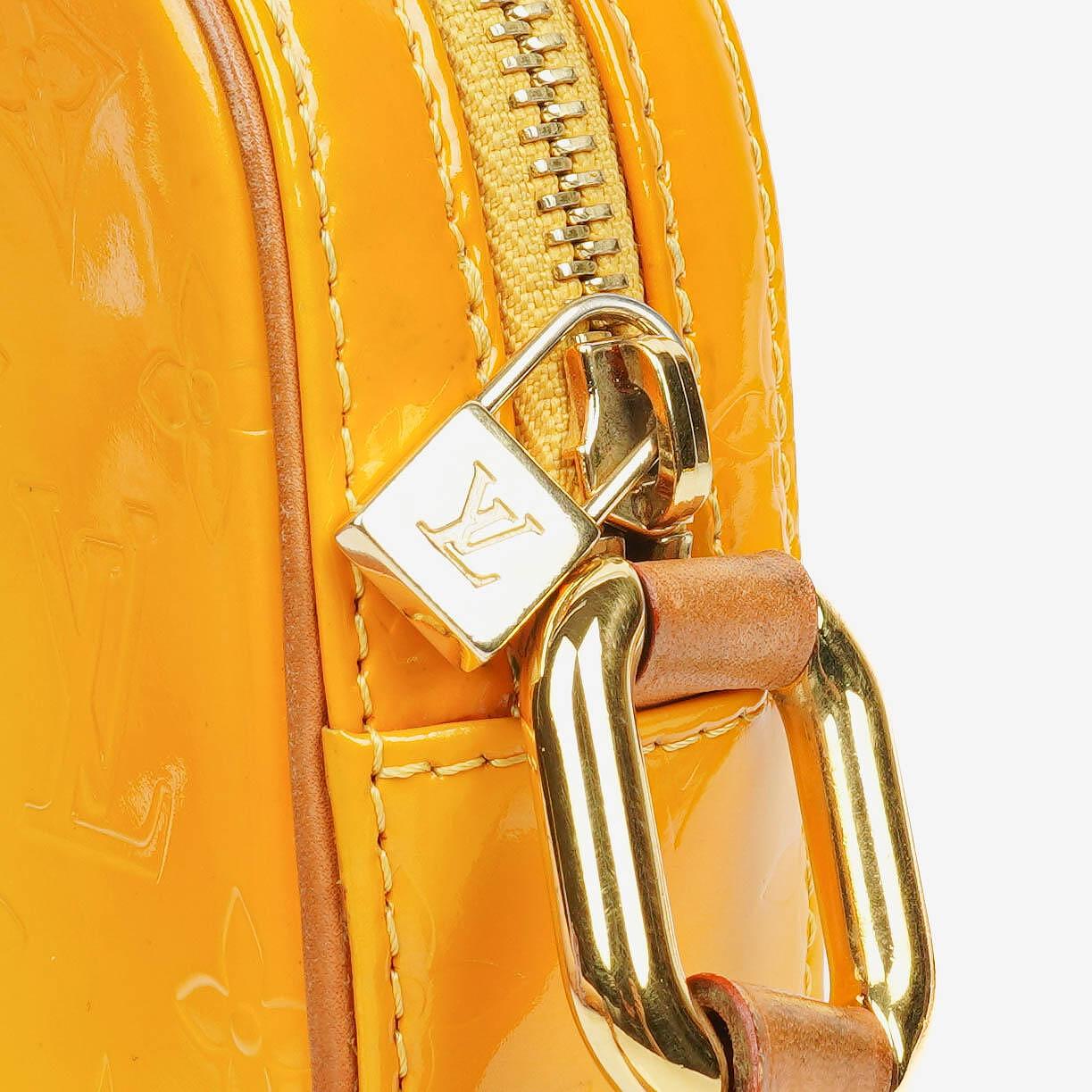 Louis Vuitton Monogram Vernis Juliette Shoulder Bag