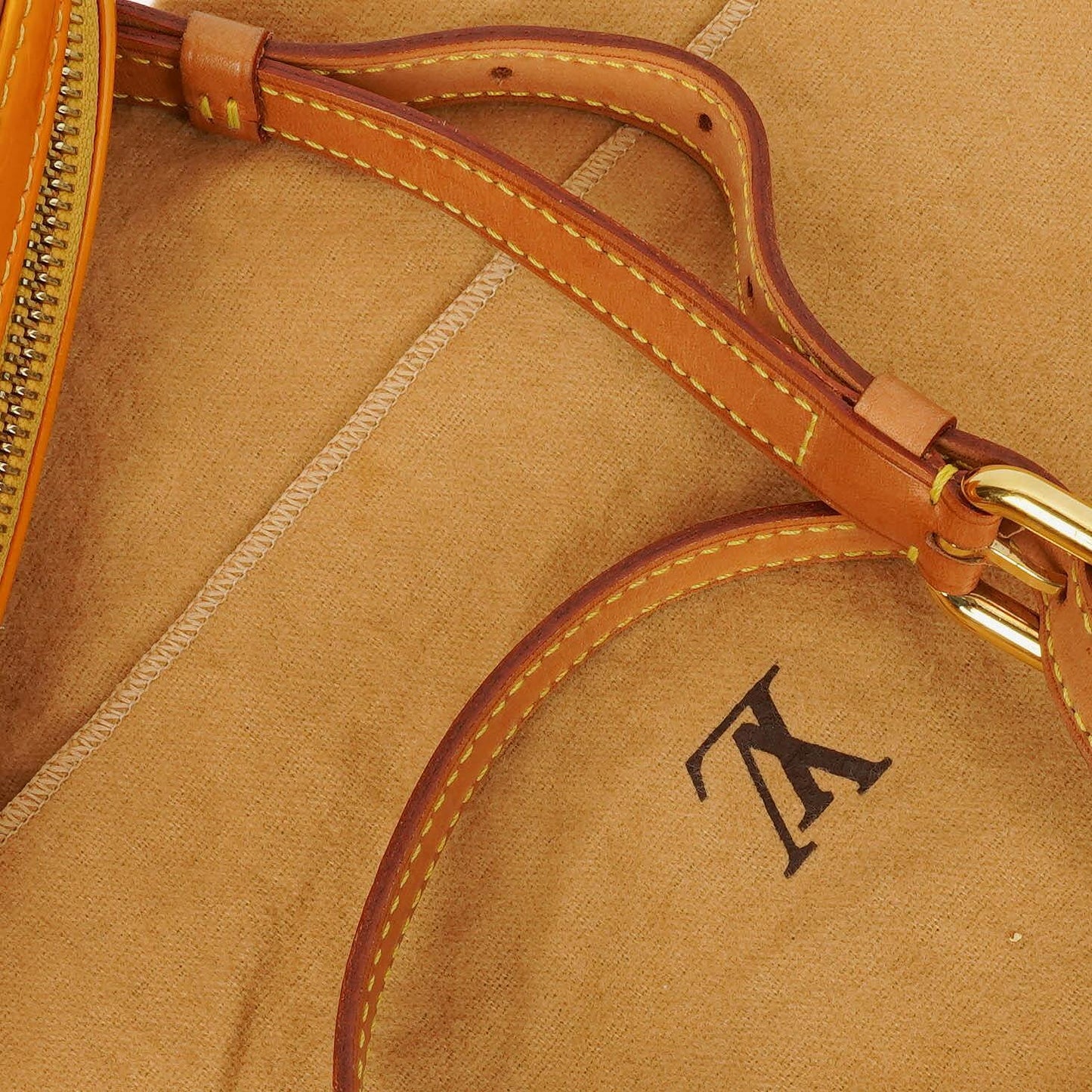 Louis Vuitton Monogram Vernis Juliette Shoulder Bag
