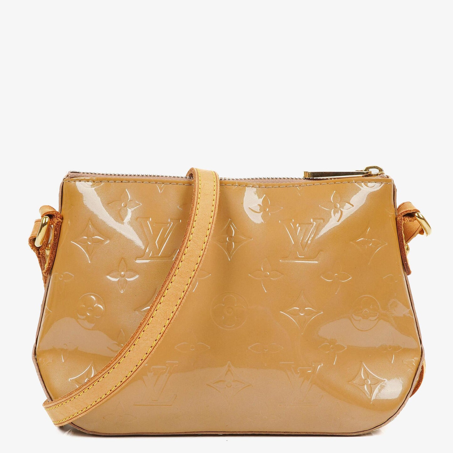 Louis Vuitton Monogram Vernis Noisette Minna Street Crossbody Bag, 2005
