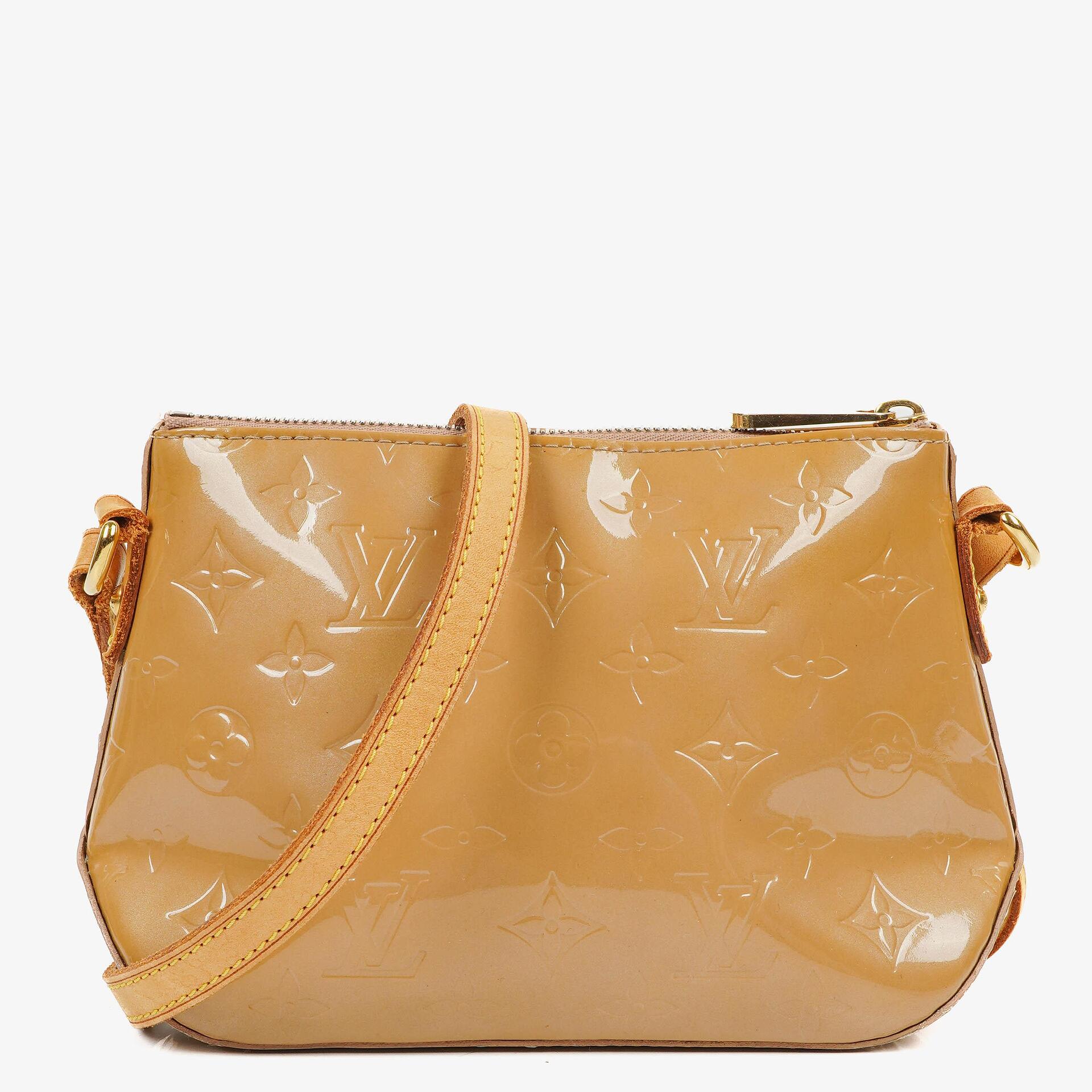 Louis Vuitton Monogram Vernis Noisette Minna Street Crossbody Bag, 2005
