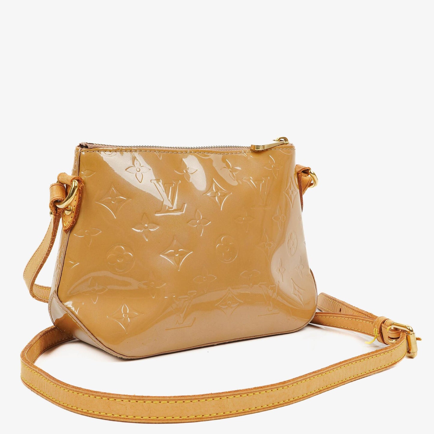 Louis Vuitton Monogram Vernis Noisette Minna Street Crossbody Bag, 2005