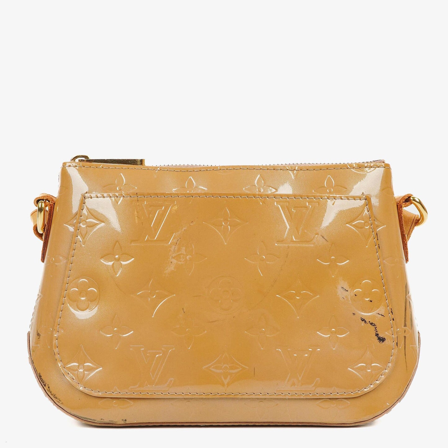 Louis Vuitton Monogram Vernis Noisette Minna Street Crossbody Bag, 2005