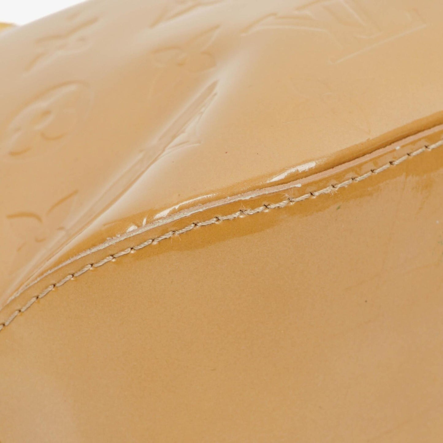 Louis Vuitton Monogram Vernis Noisette Minna Street Crossbody Bag, 2005