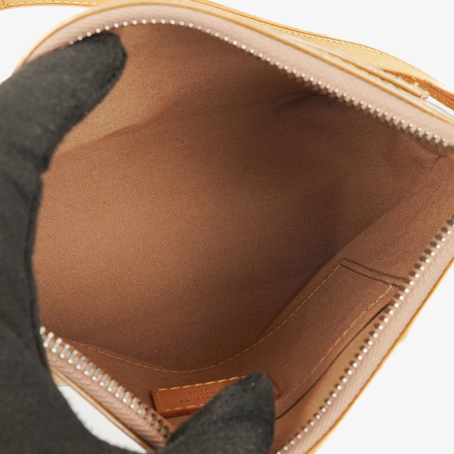 Louis Vuitton Monogram Vernis Noisette Minna Street Crossbody Bag, 2005