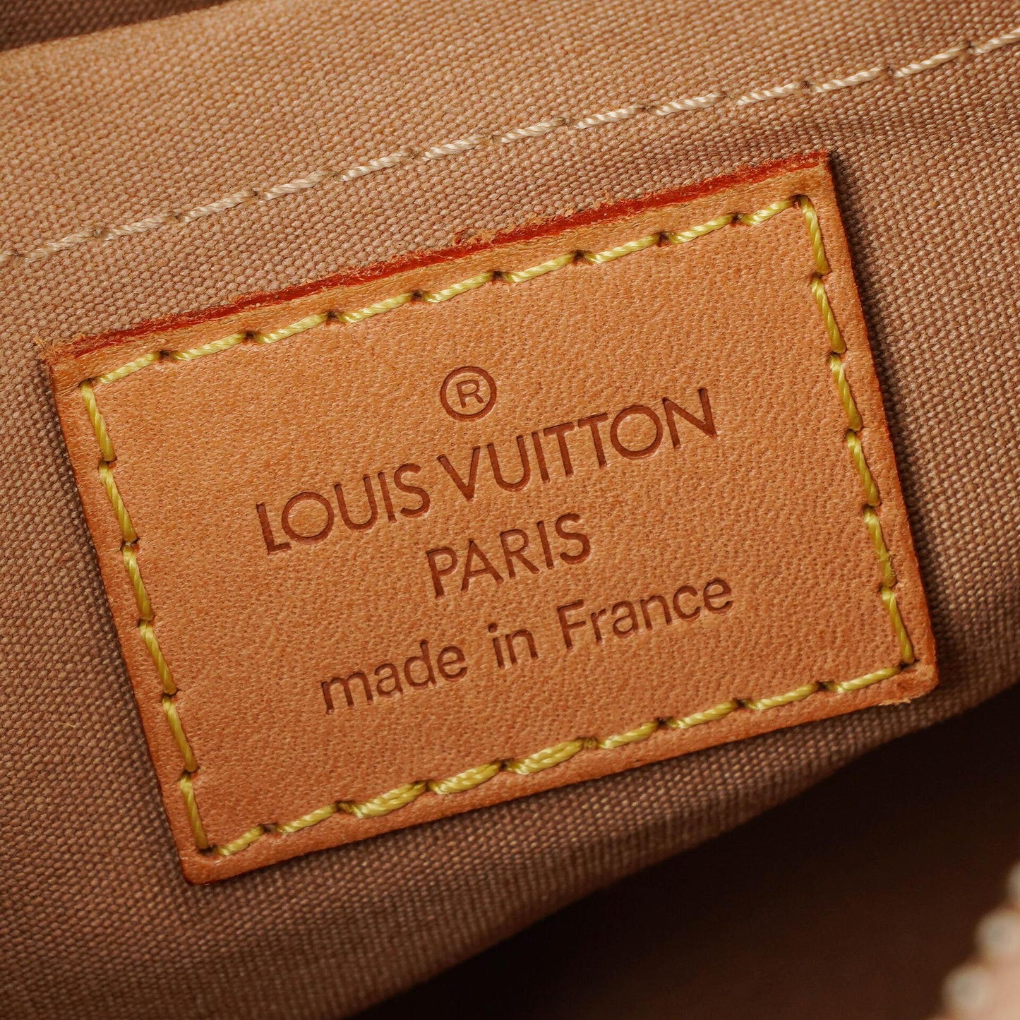 Louis Vuitton Monogram Vernis Noisette Minna Street Crossbody Bag, 2005