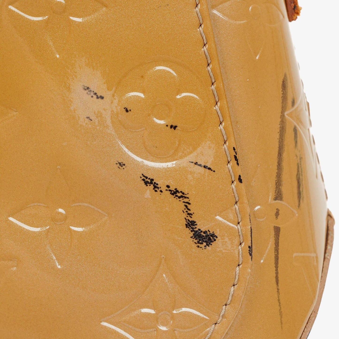 Louis Vuitton Monogram Vernis Noisette Minna Street Crossbody Bag, 2005