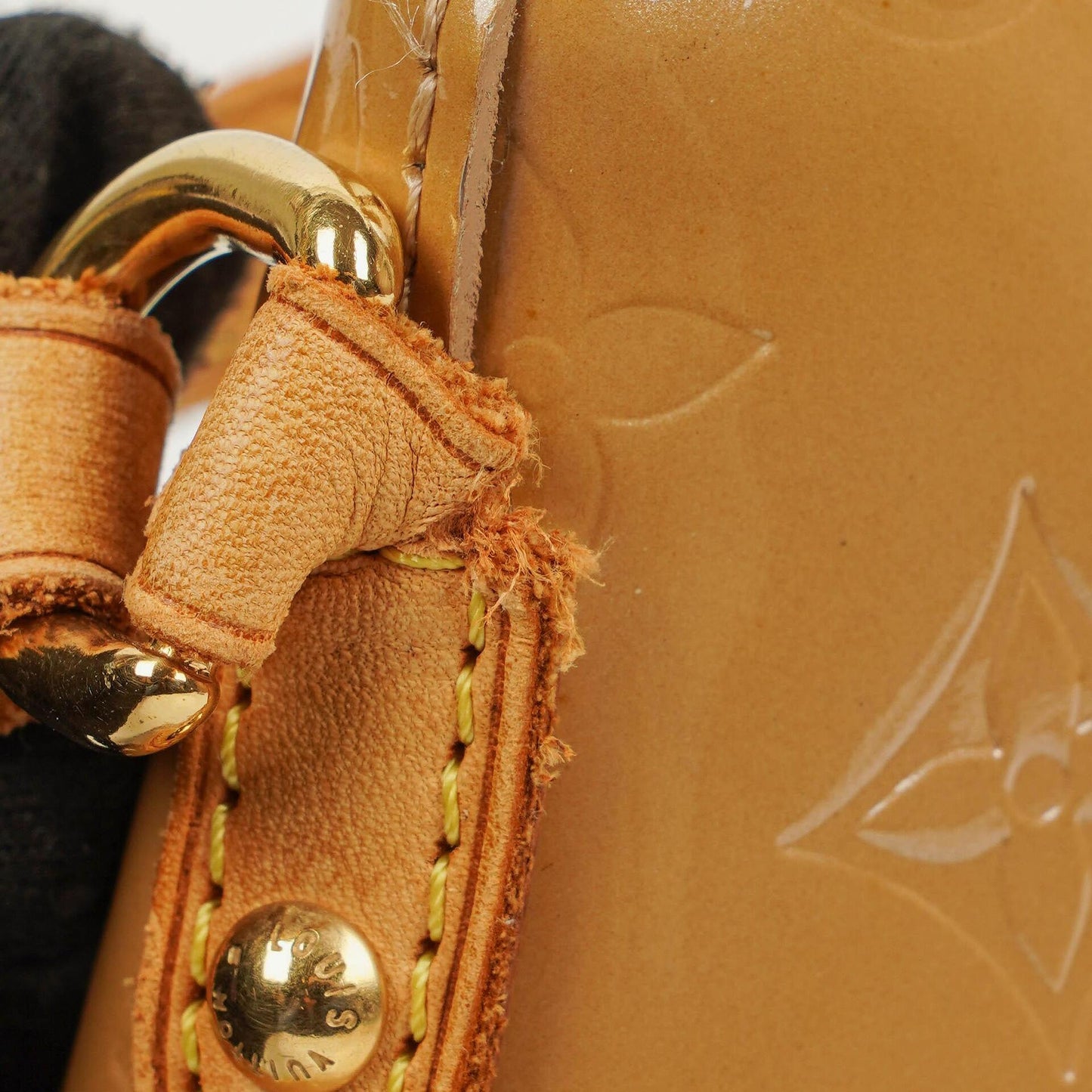 Louis Vuitton Monogram Vernis Noisette Minna Street Crossbody Bag, 2005