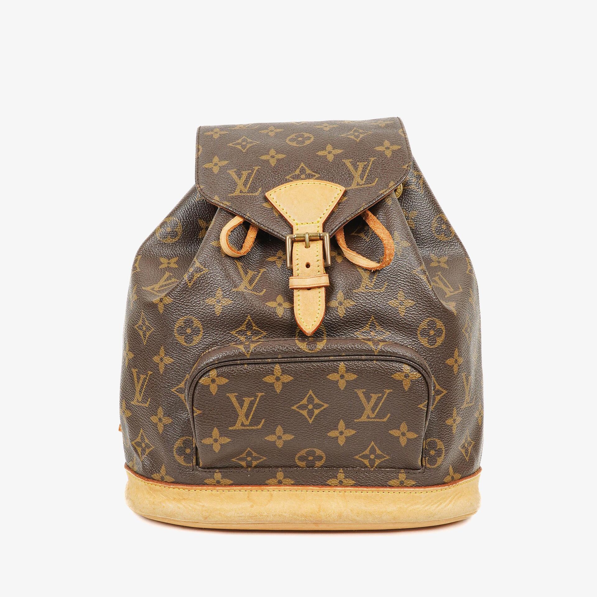 Louis Vuitton Montsouris MM Monogram Canvas Backpack