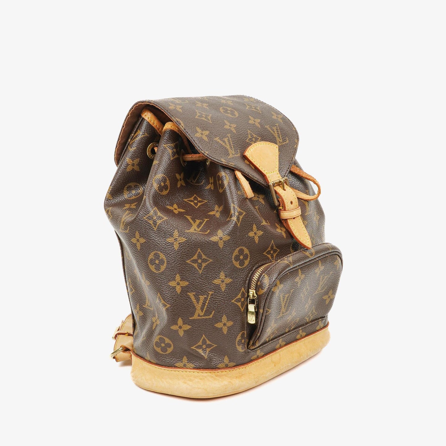 Louis Vuitton Montsouris MM Monogram Canvas Backpack