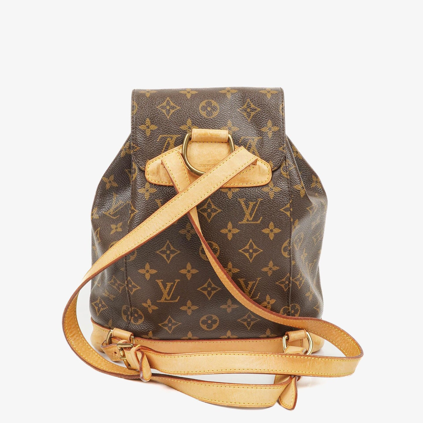 Louis Vuitton Montsouris MM Monogram Canvas Backpack