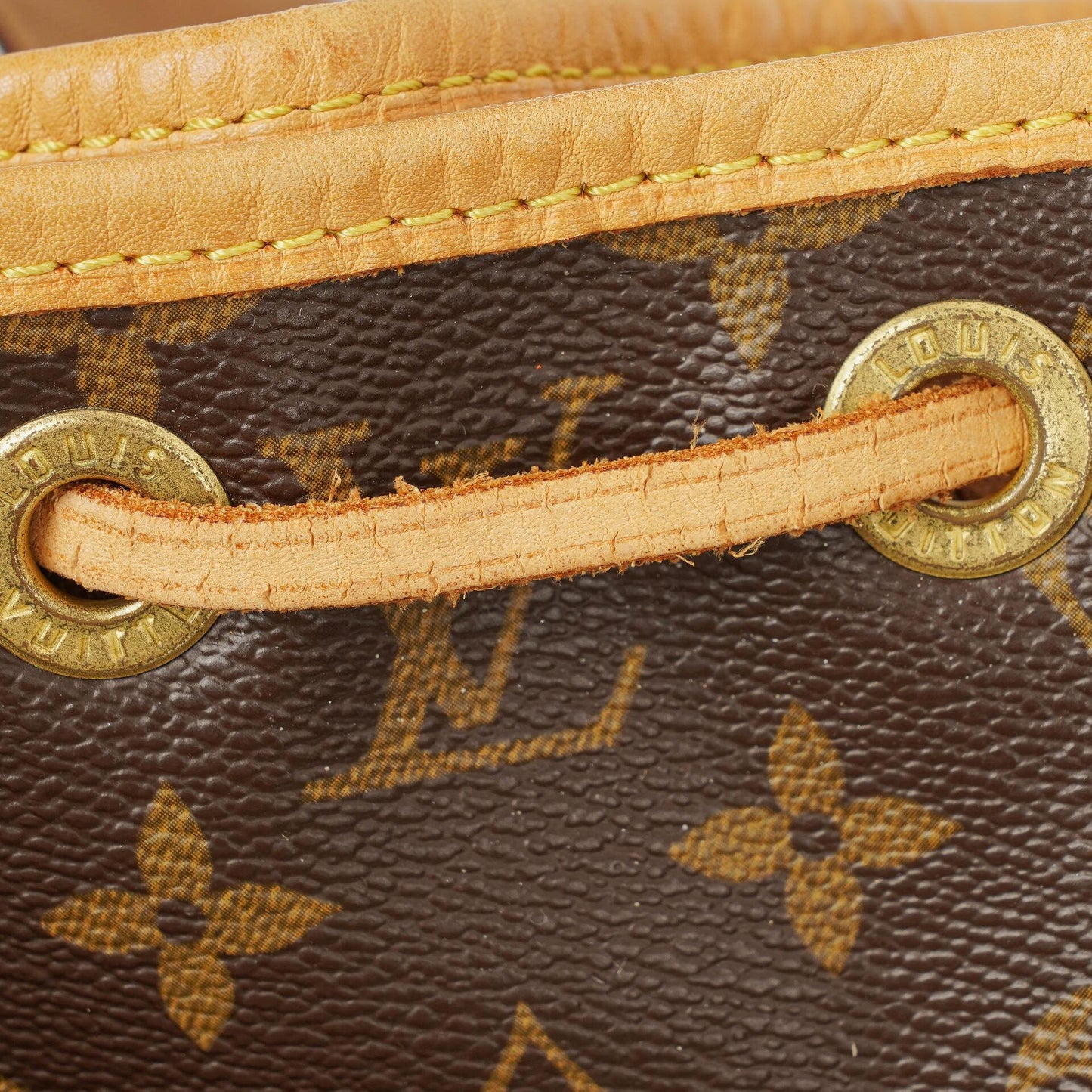 Louis Vuitton Montsouris MM Monogram Canvas Backpack
