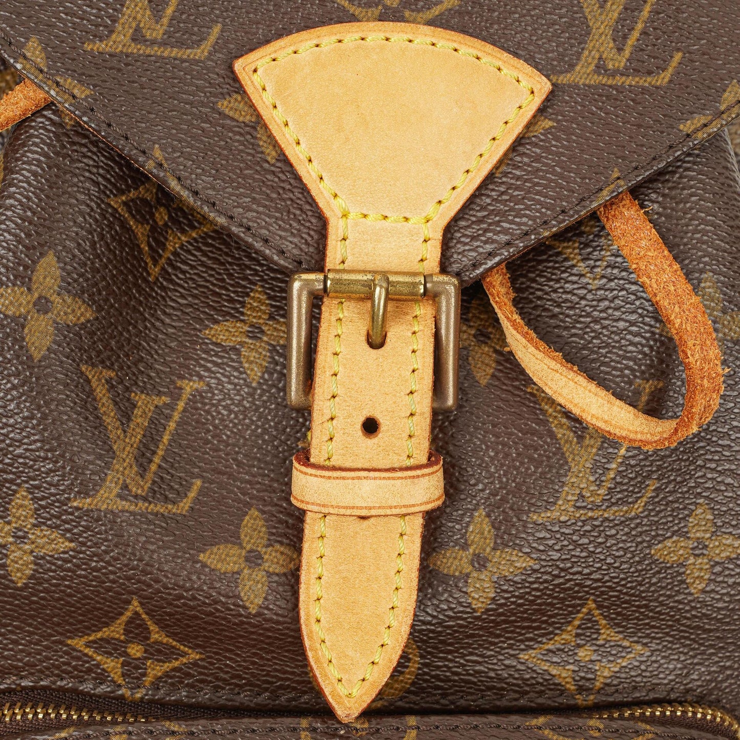 Louis Vuitton Montsouris MM Monogram Canvas Backpack