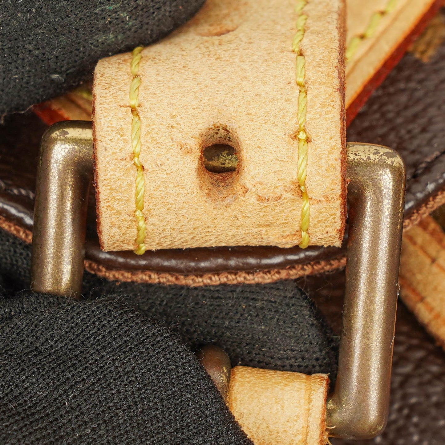 Louis Vuitton Montsouris MM Monogram Canvas Backpack