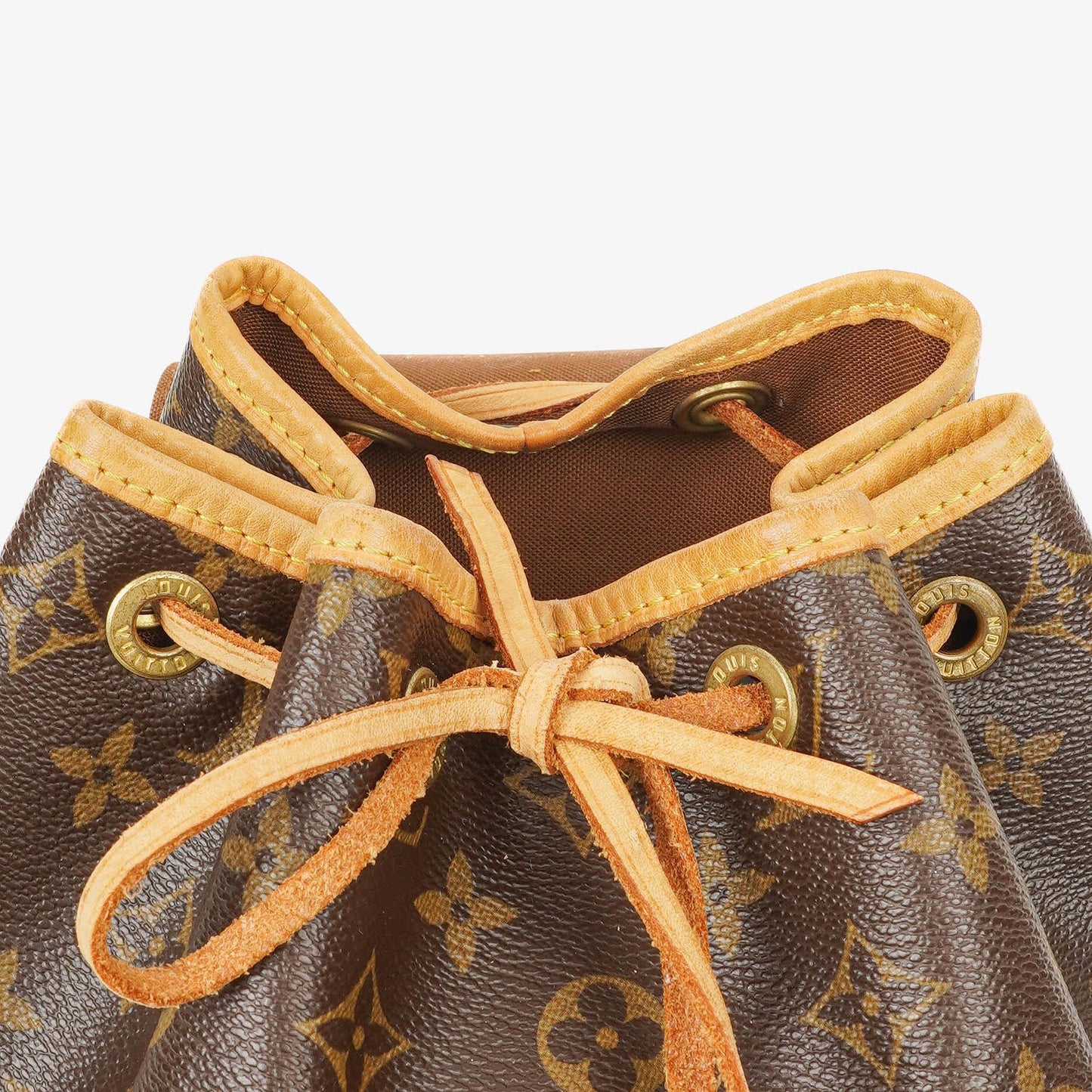Louis Vuitton Montsouris MM Monogram Canvas Backpack