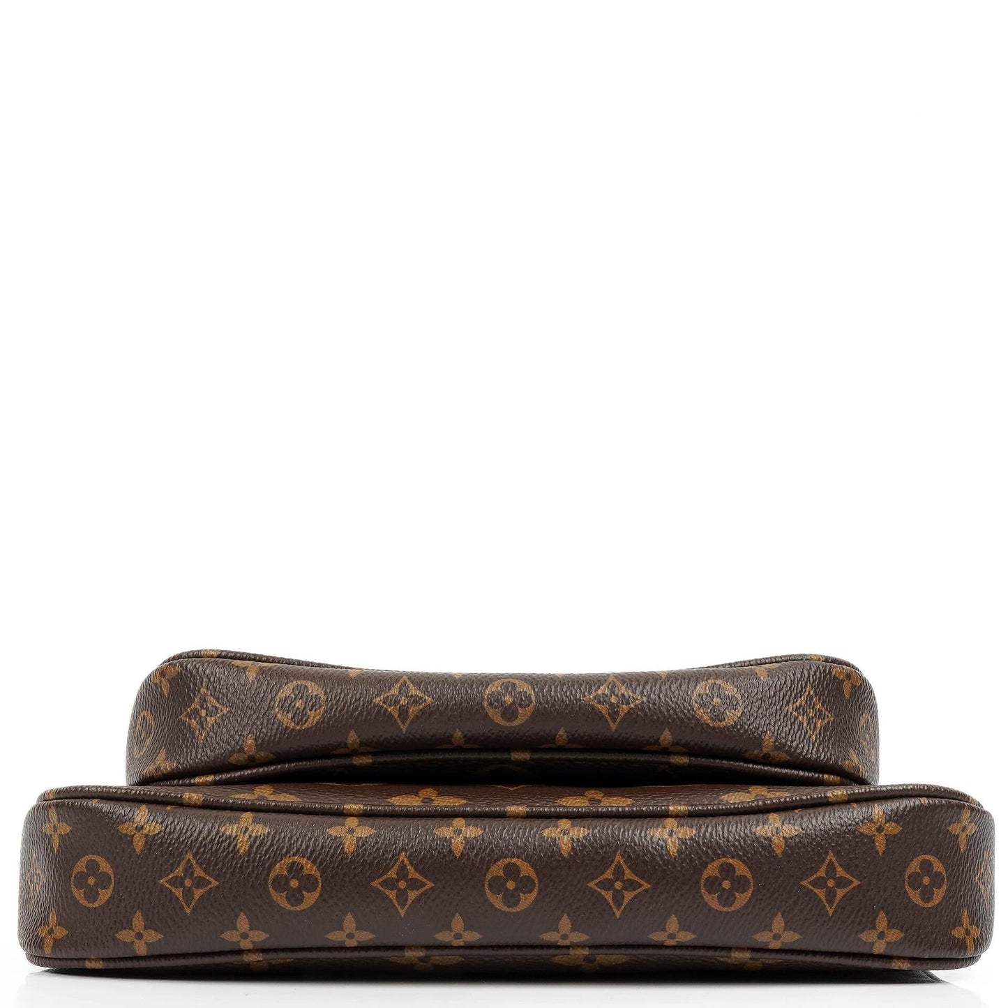 Louis Vuitton Multi Pochette Accessoires Monogram Canvas And Rose Clair Jacquard