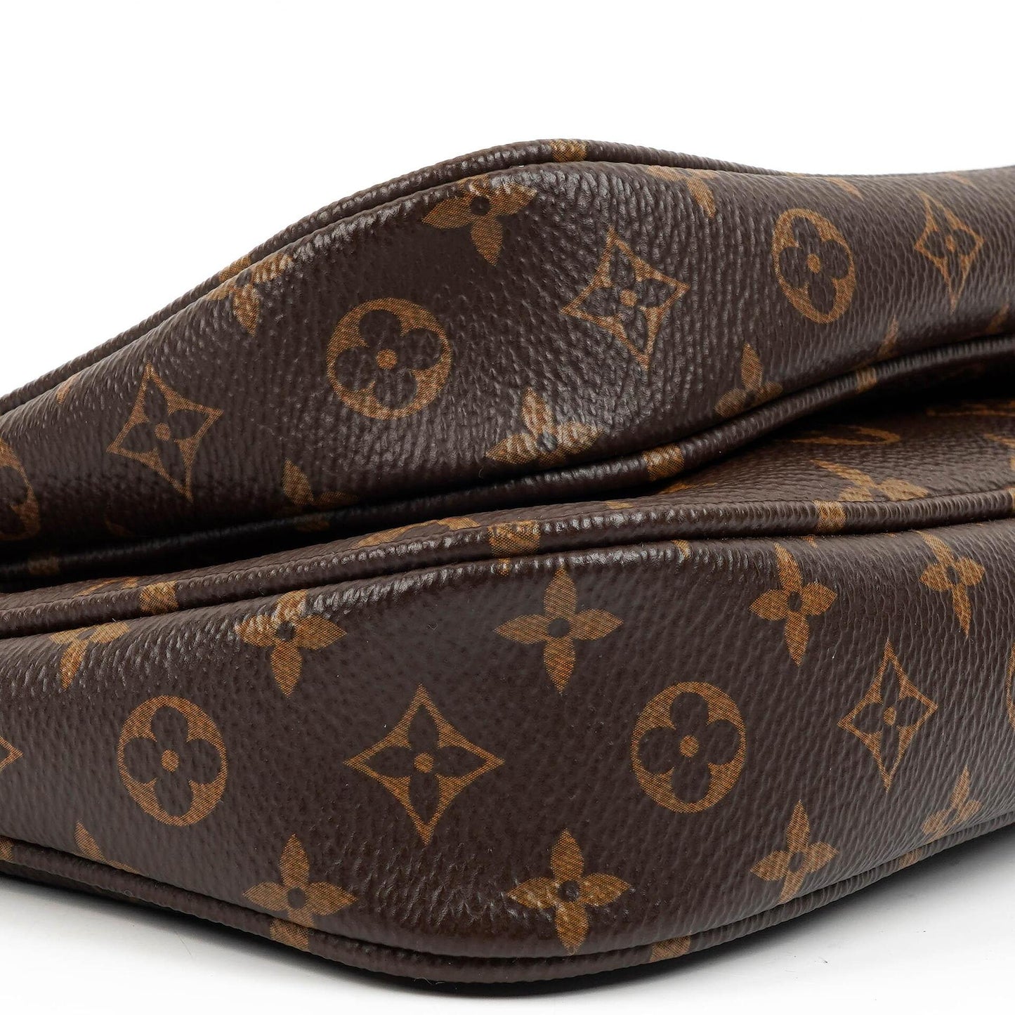 Louis Vuitton Multi Pochette Accessoires Monogram Canvas And Rose Clair Jacquard