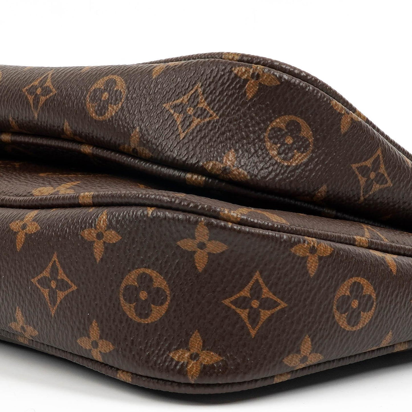 Louis Vuitton Multi Pochette Accessoires Monogram Canvas And Rose Clair Jacquard