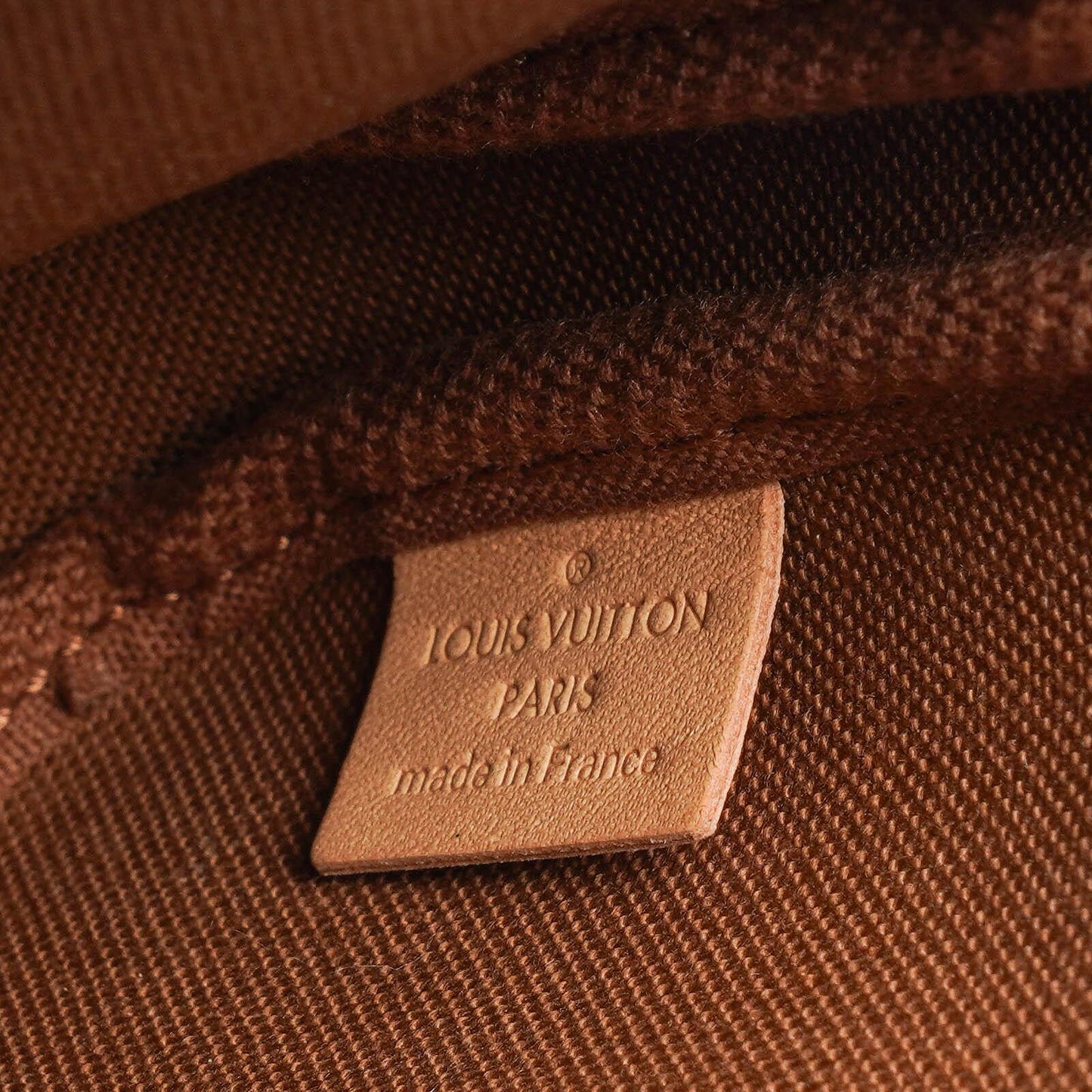 Louis Vuitton Multi Pochette Accessoires Monogram Canvas And Rose Clair Jacquard