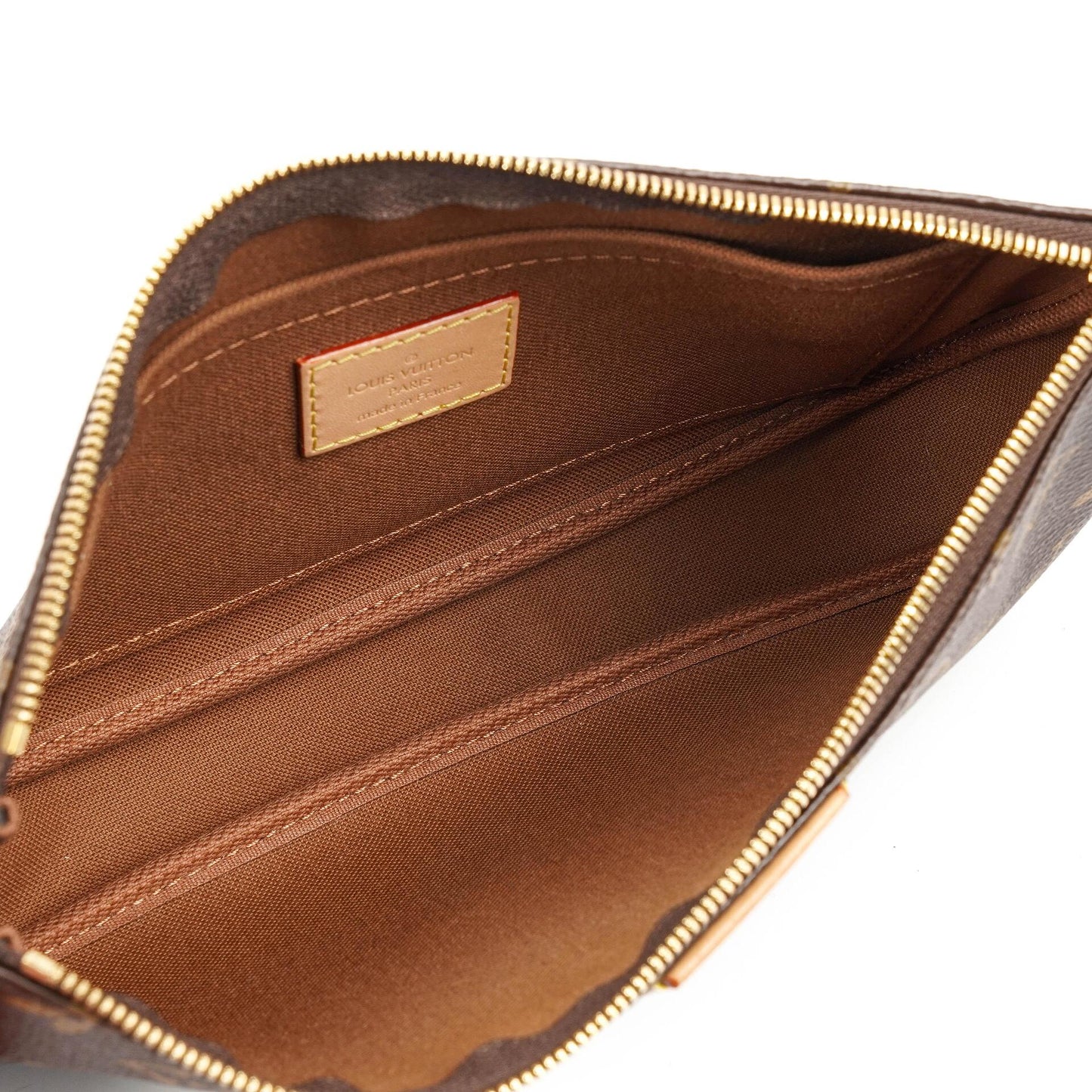 Louis Vuitton Multi Pochette Accessoires Monogram Canvas And Rose Clair Jacquard