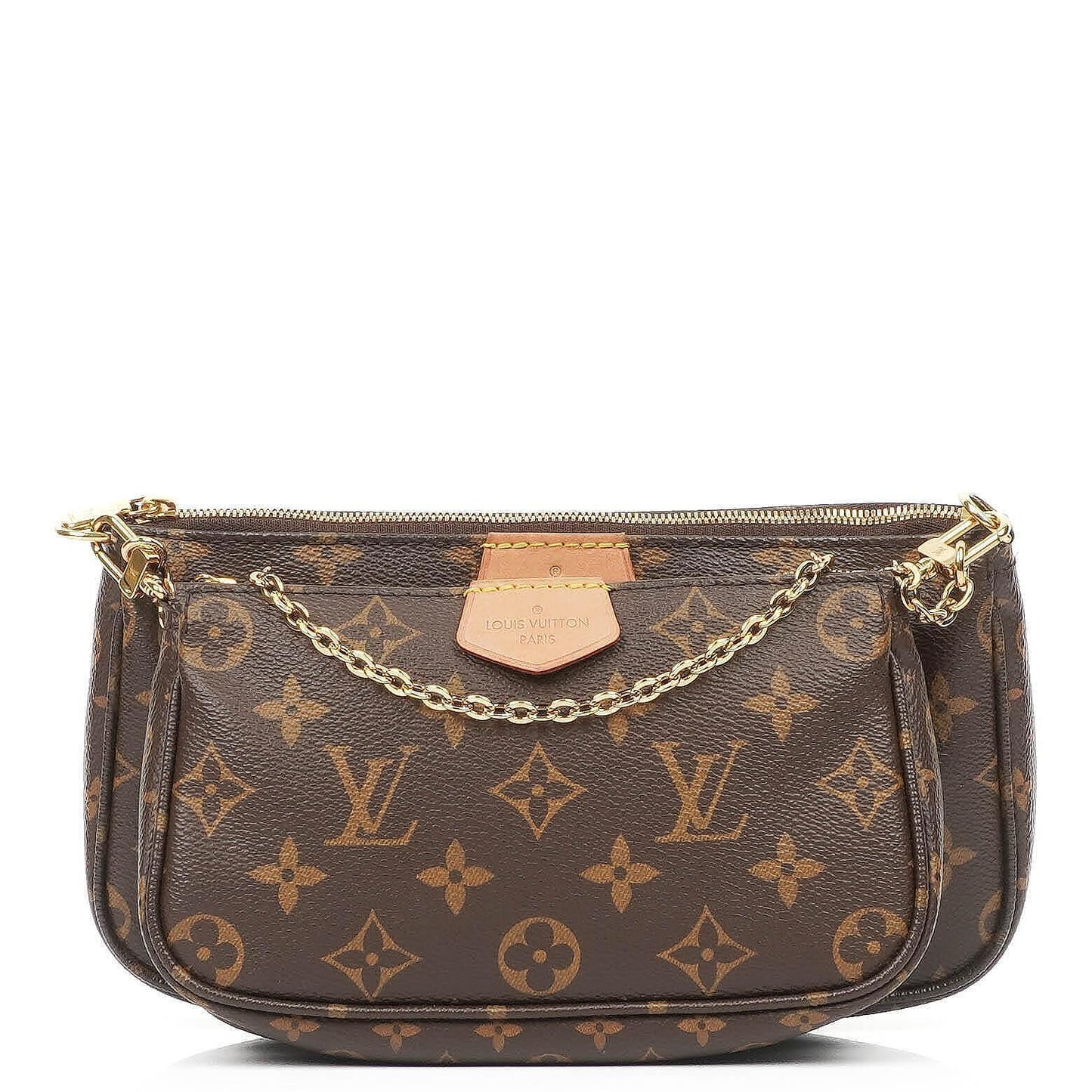 Louis Vuitton Multi Pochette Accessoires Monogram Canvas Shoulder Bag