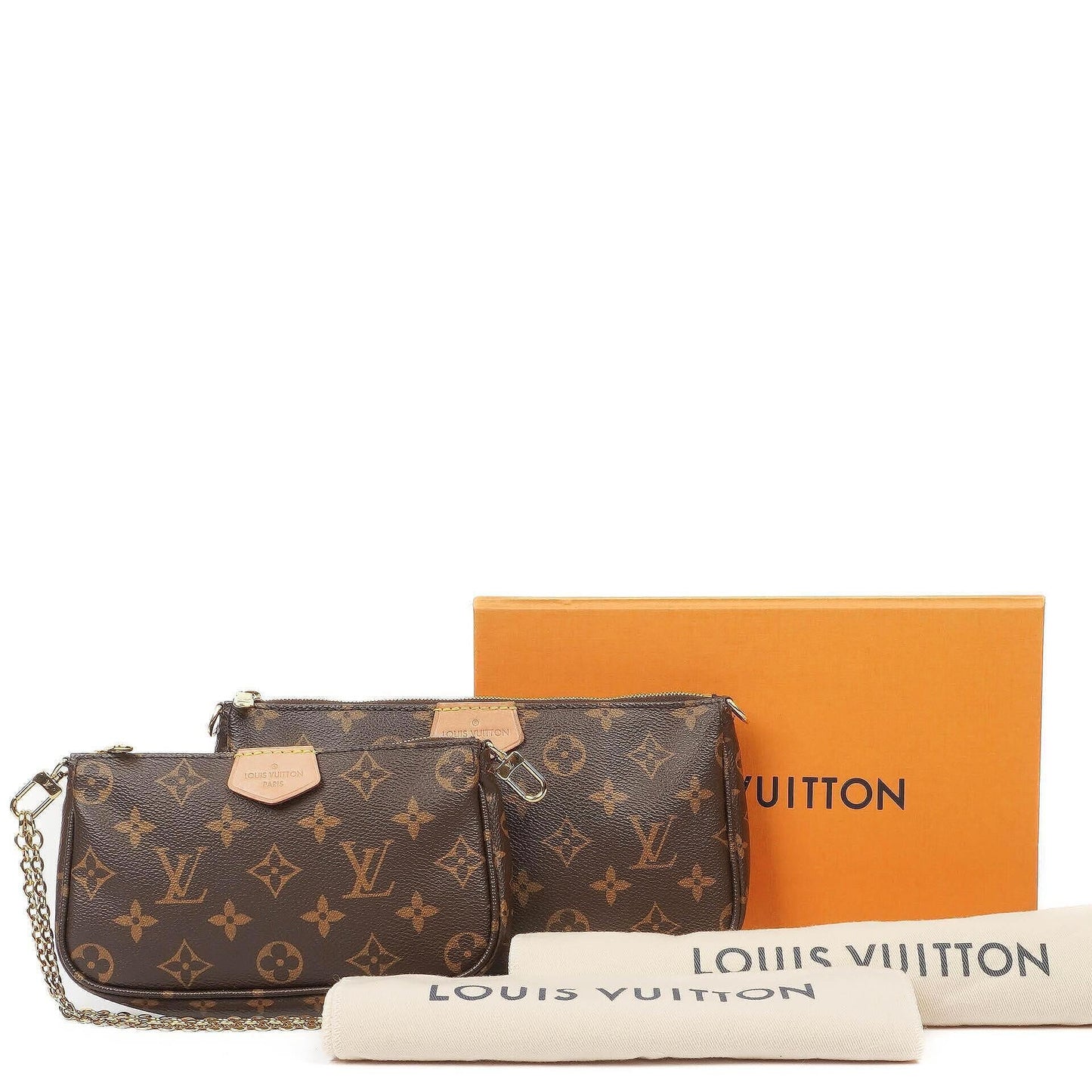 Louis Vuitton Multi Pochette Accessoires Monogram Canvas Shoulder Bag