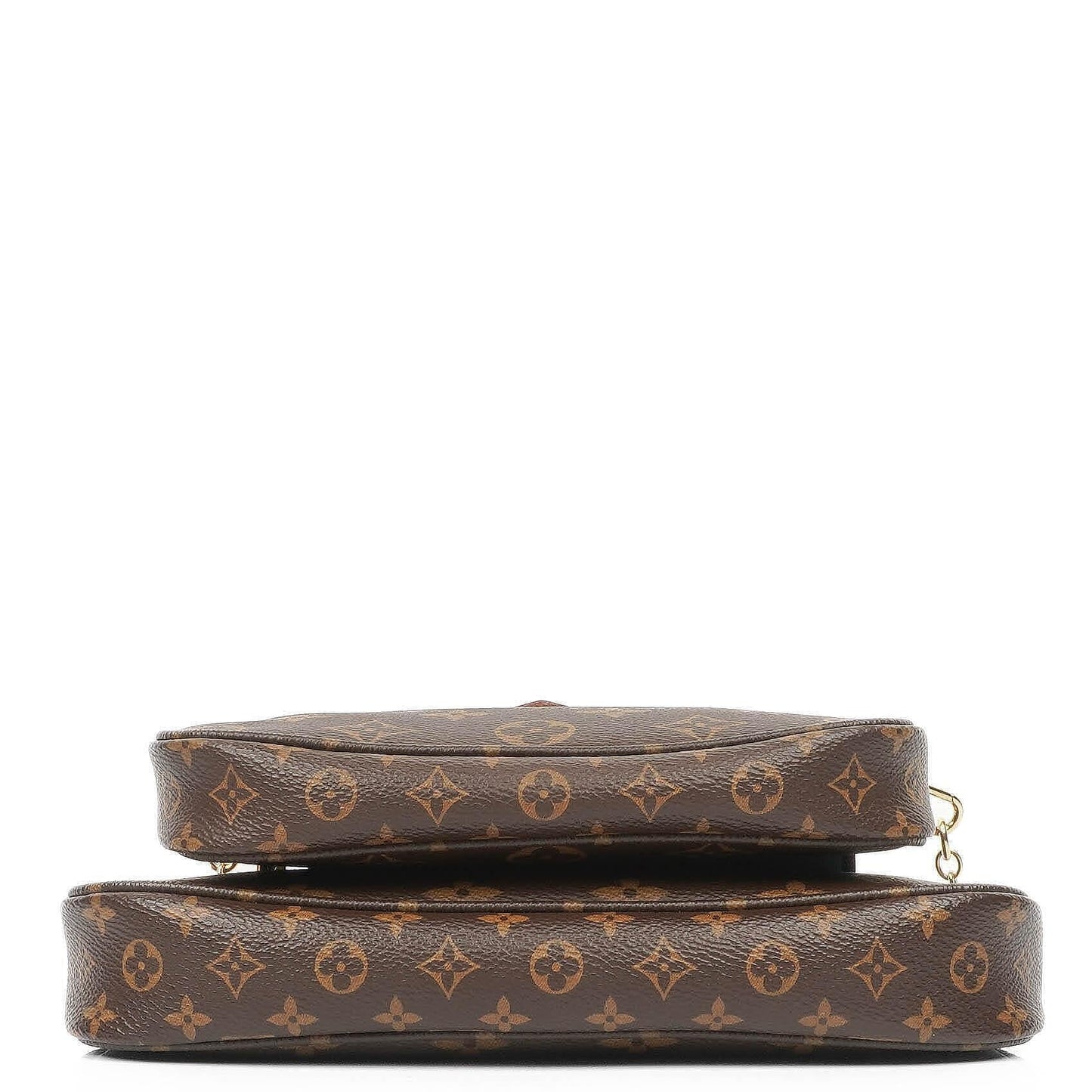 Louis Vuitton Multi Pochette Accessoires Monogram Canvas Shoulder Bag