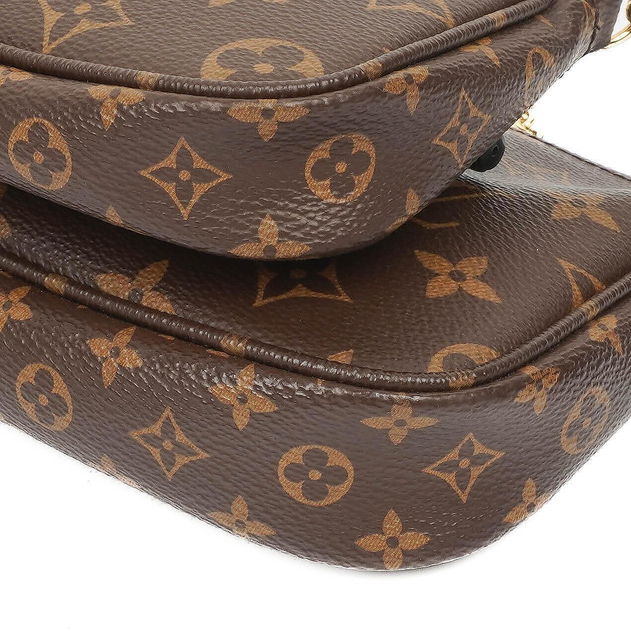 Louis Vuitton Multi Pochette Accessoires Monogram Canvas Shoulder Bag