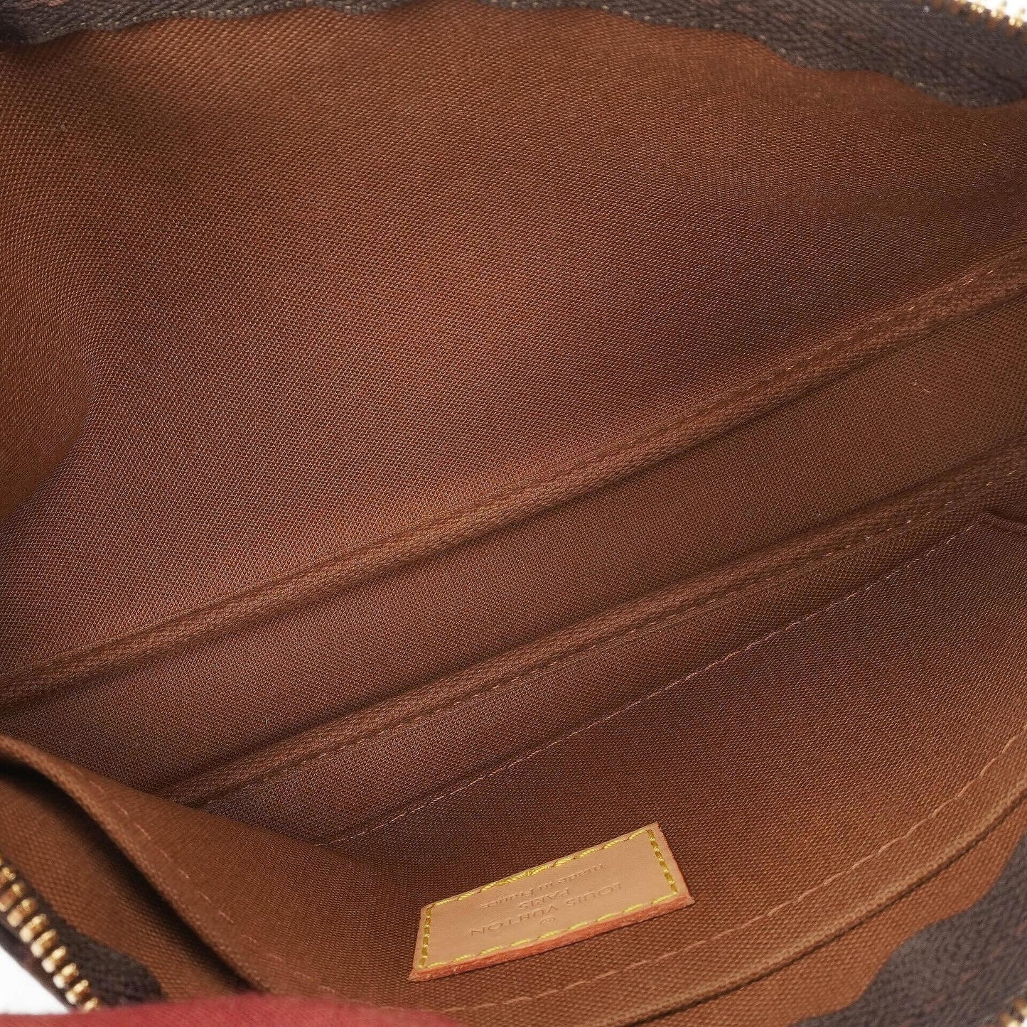 Louis Vuitton Multi Pochette Accessoires Monogram Canvas Shoulder Bag