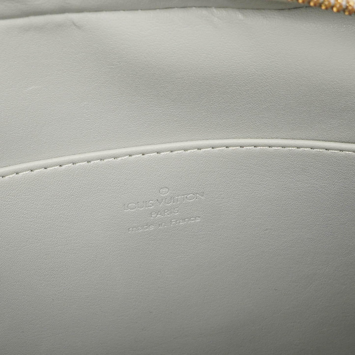 Louis Vuitton Murray Yellow Vernis Backpack