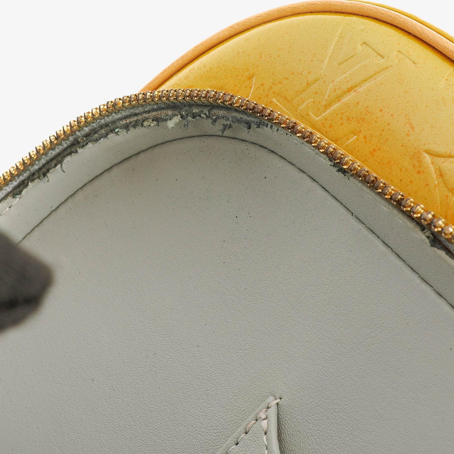 Louis Vuitton Murray Yellow Vernis Backpack