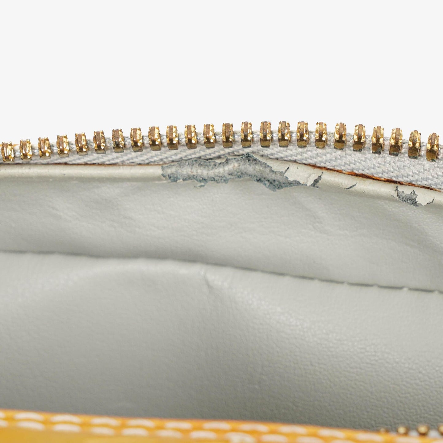 Louis Vuitton Murray Yellow Vernis Backpack