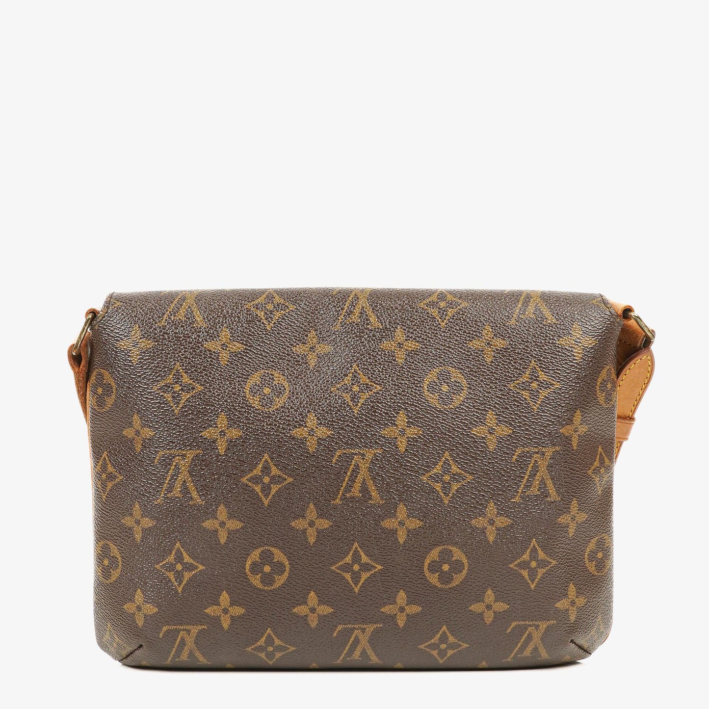 Louis Vuitton Musette Tango Monogram Canvas Shoulder Bag