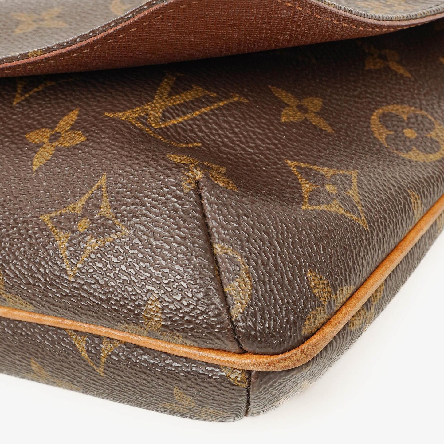 Louis Vuitton Musette Tango Monogram Canvas Shoulder Bag
