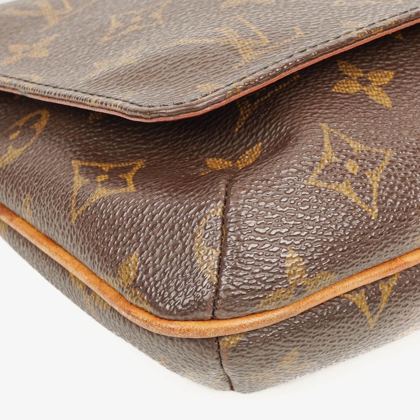 Louis Vuitton Musette Tango Monogram Canvas Shoulder Bag