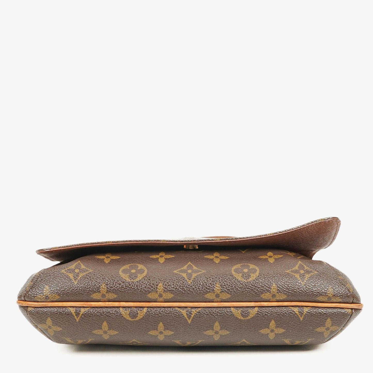 Louis Vuitton Musette Tango Monogram Canvas Shoulder Bag