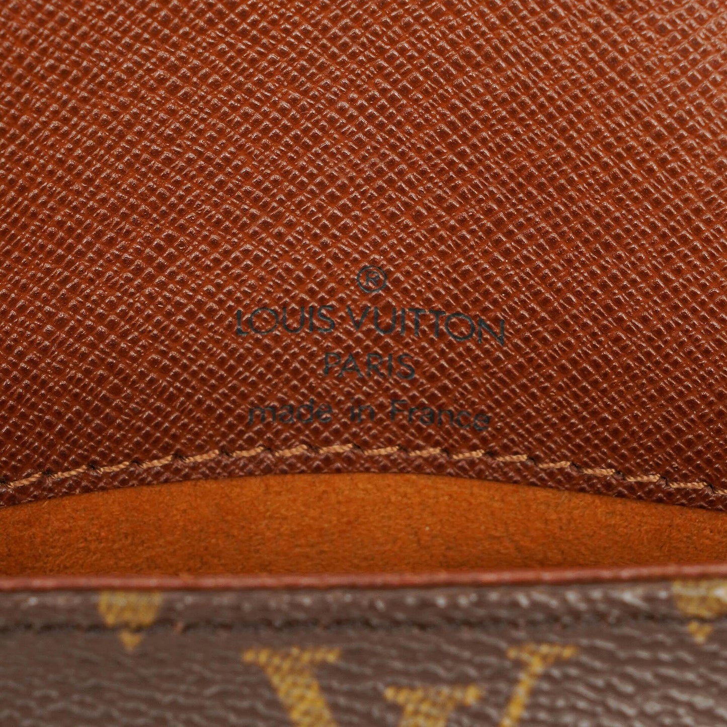 Louis Vuitton Musette Tango Monogram Canvas Shoulder Bag