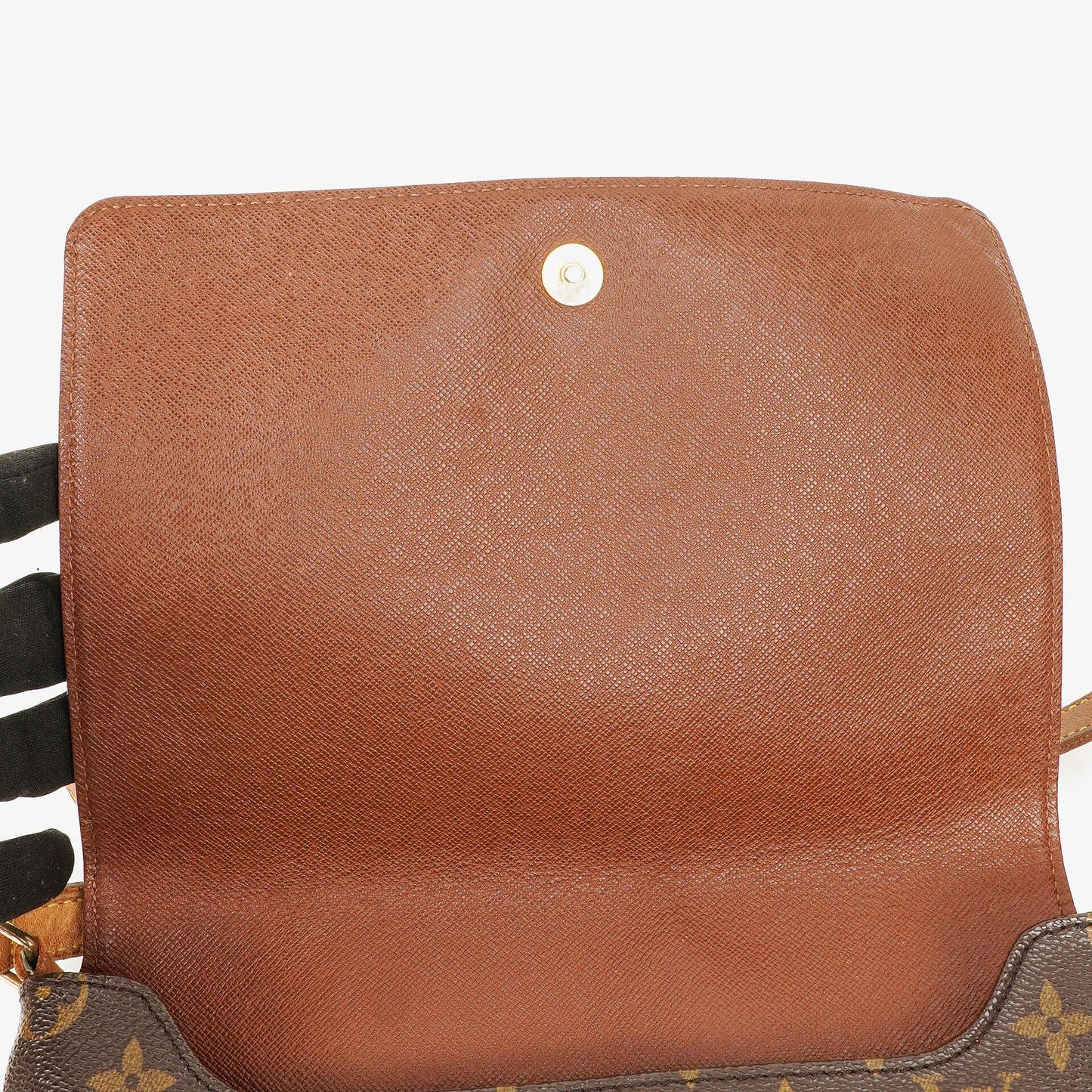Louis Vuitton Musette Tango Monogram Canvas Shoulder Bag