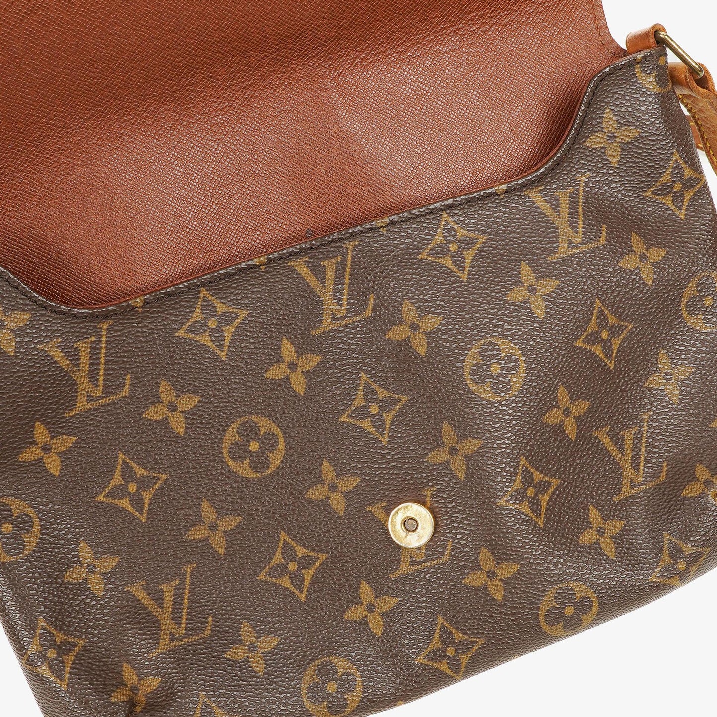 Louis Vuitton Musette Tango Monogram Canvas Shoulder Bag