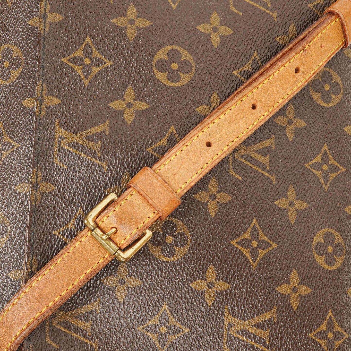 Louis Vuitton Musette Tango Monogram Canvas Shoulder Bag