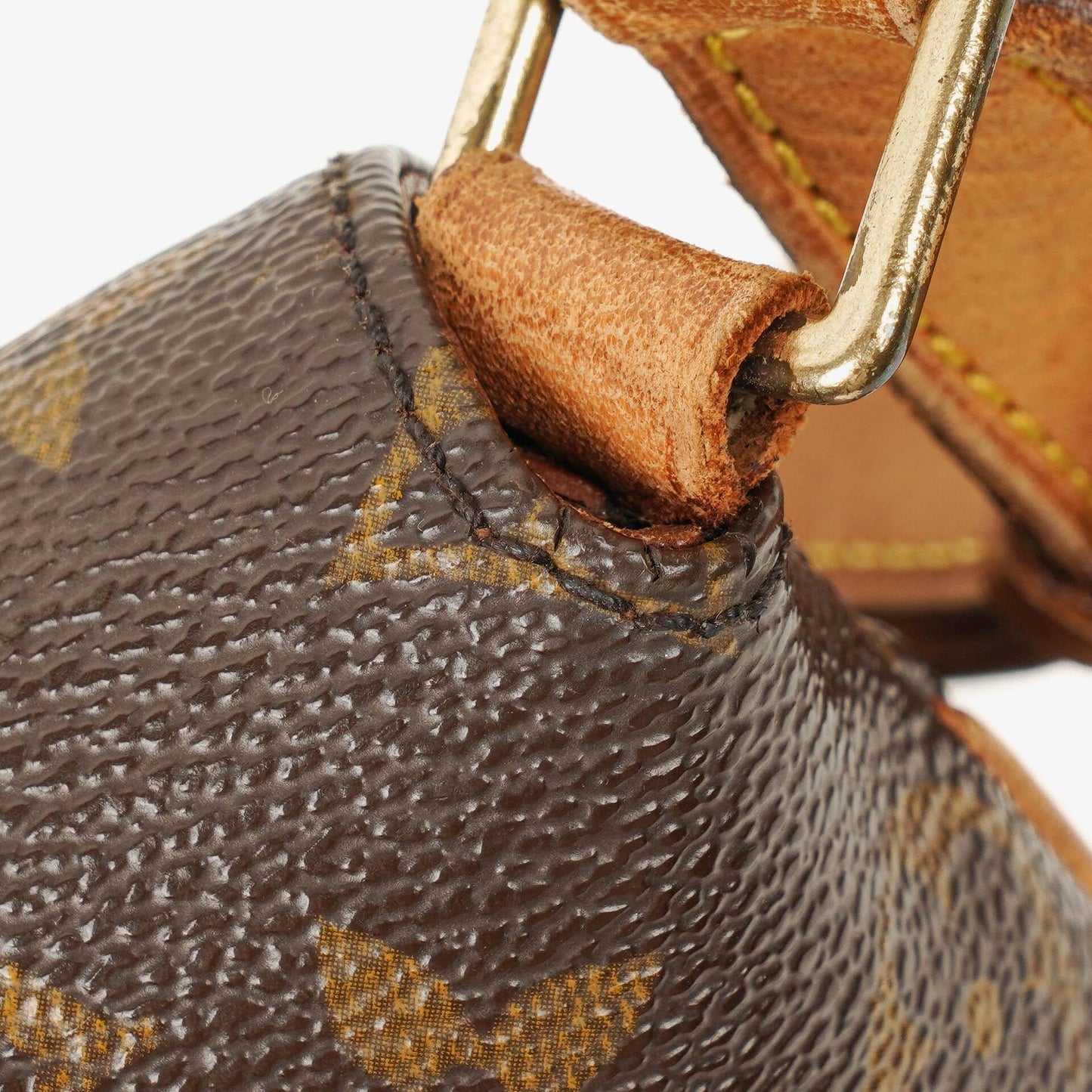 Louis Vuitton Musette Tango Monogram Canvas Shoulder Bag