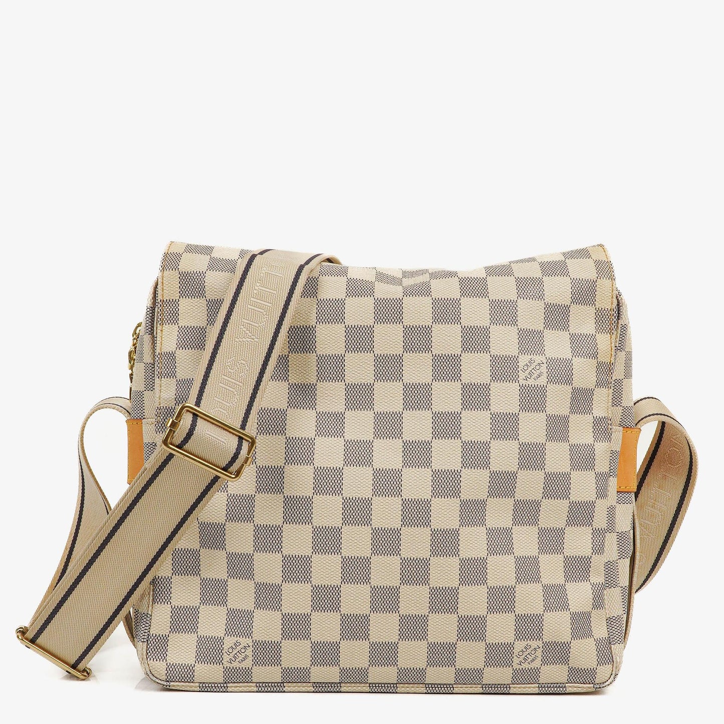 Louis Vuitton Naviglio Damier Azur Shouder Bag