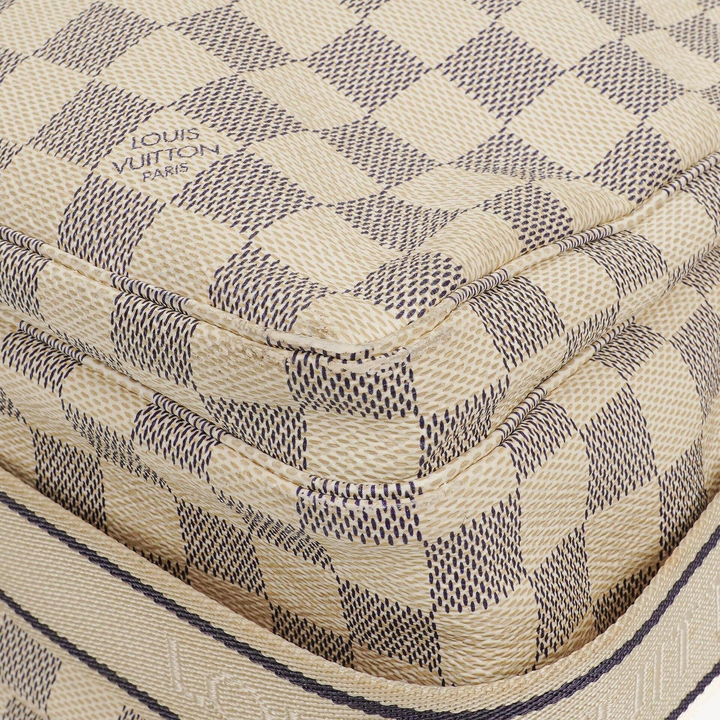 Louis Vuitton Naviglio Damier Azur Shouder Bag