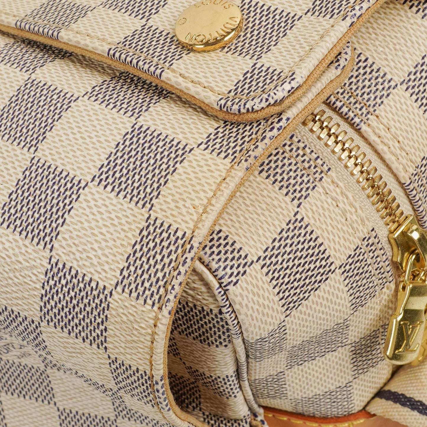 Louis Vuitton Naviglio Damier Azur Shouder Bag