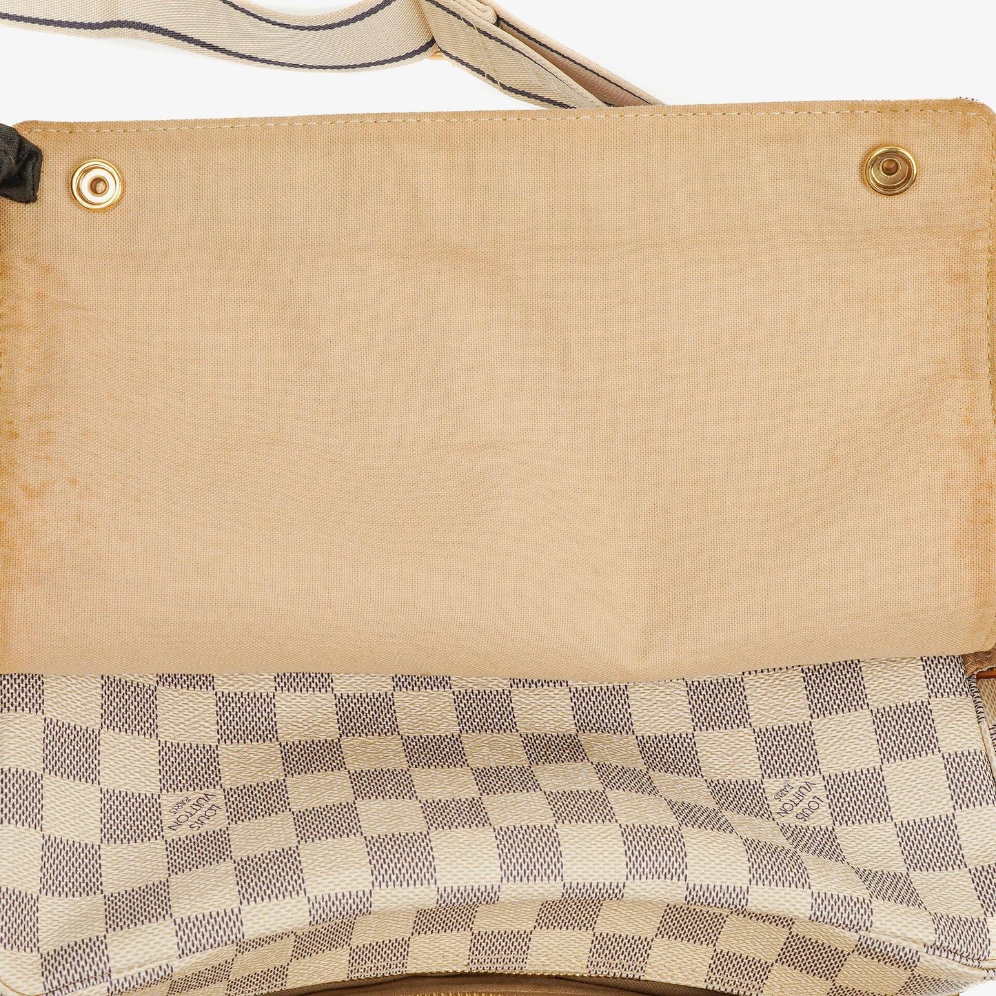 Louis Vuitton Naviglio Damier Azur Shouder Bag