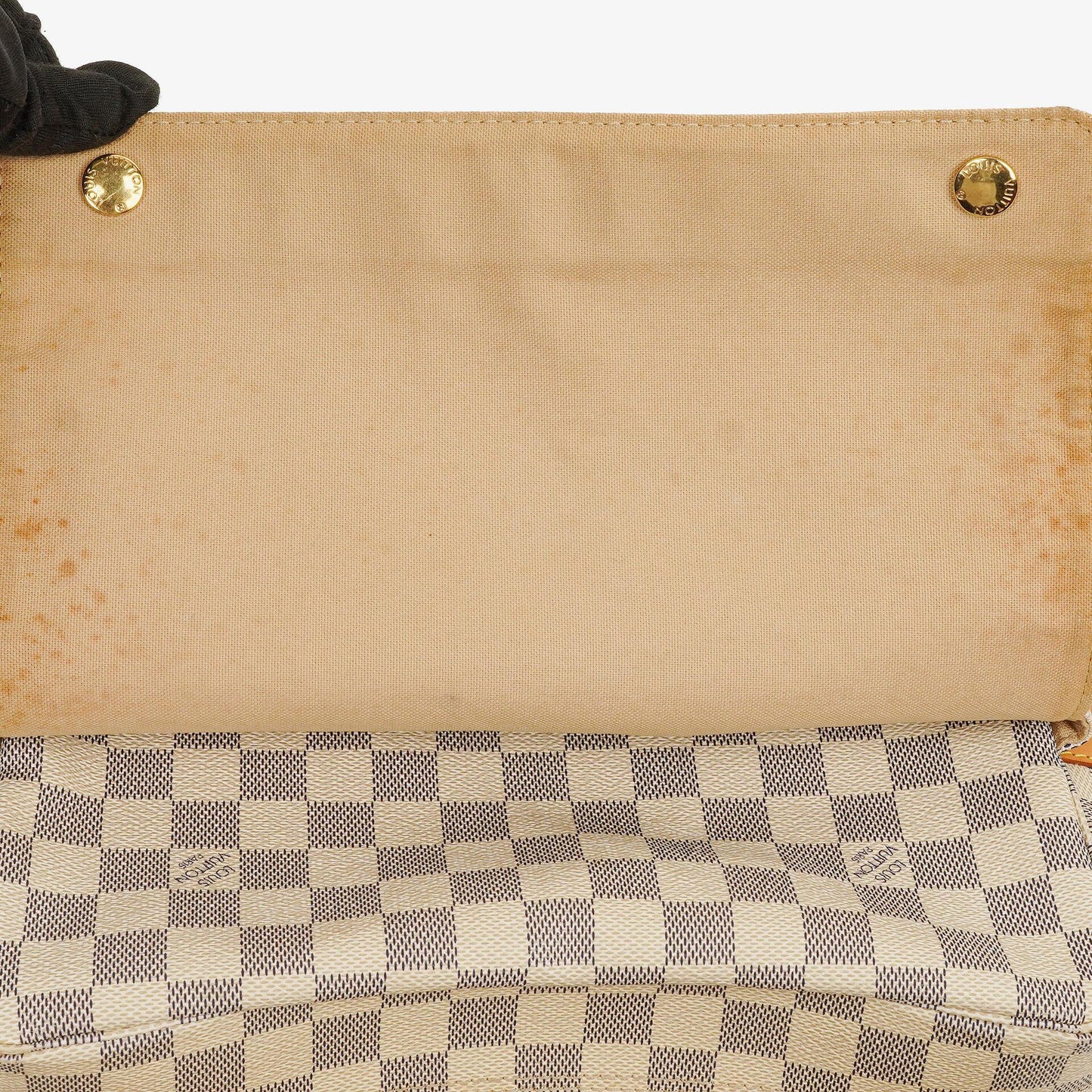 Louis Vuitton Naviglio Damier Azur Shouder Bag