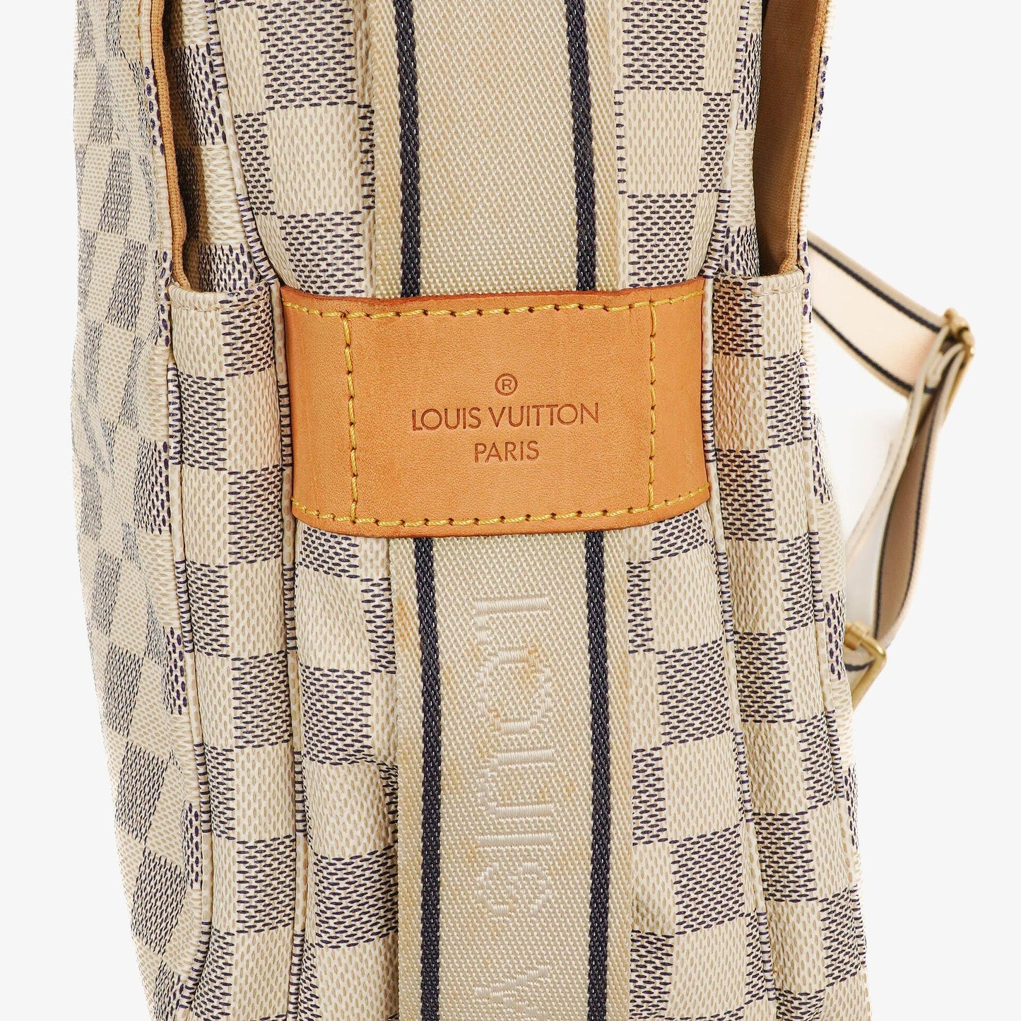 Louis Vuitton Naviglio Damier Azur Shouder Bag