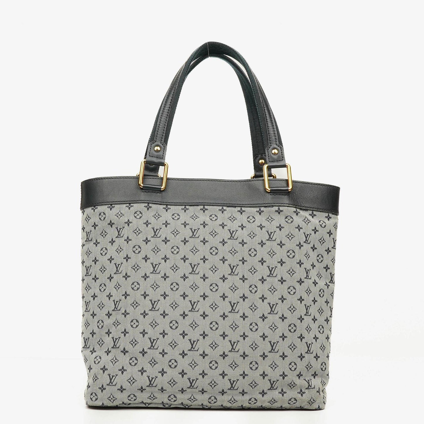 Louis Vuitton Navy Monogram Mini Lin Lucille GM Shoulder Bag